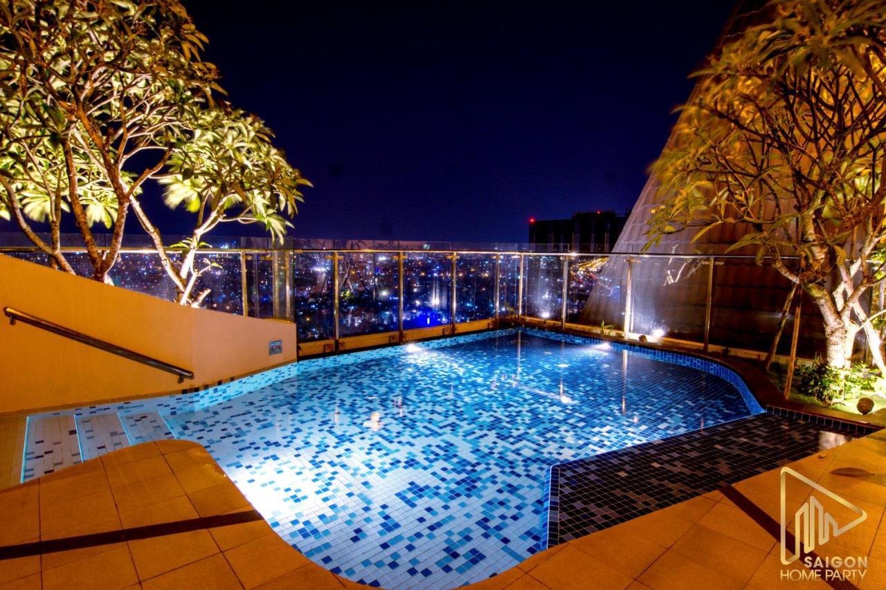 Icon 56 - Free Rooftop Pool Gym 6 Near Ben Thanh Market Ho Chi Minh City Exterior photo