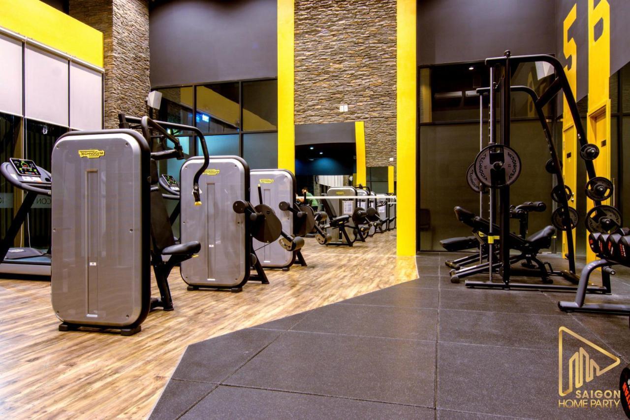 Icon 56 - Free Rooftop Pool Gym 6 Near Ben Thanh Market Ho Chi Minh City Exterior photo